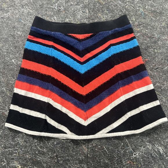 Free People Skirt Size S Multi Color Above Knee Mini Casual - Picture 1 of 9